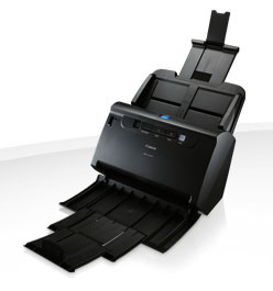 Сканер Canon image Formula DR-C240 A4 черный| 0651C003