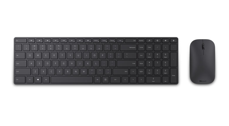 Клавиатура + мышь Microsoft Designer 7N9-00018 клав:черный мышь:черный беспроводная BT| 7N9-00018