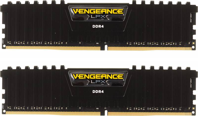 Память DDR4 2x4Gb 2133MHz Corsair CMK8GX4M2A2133C13 RTL PC4-17000 CL13 DIMM 288-pin 1.2В| CMK8GX4M2A2133C13