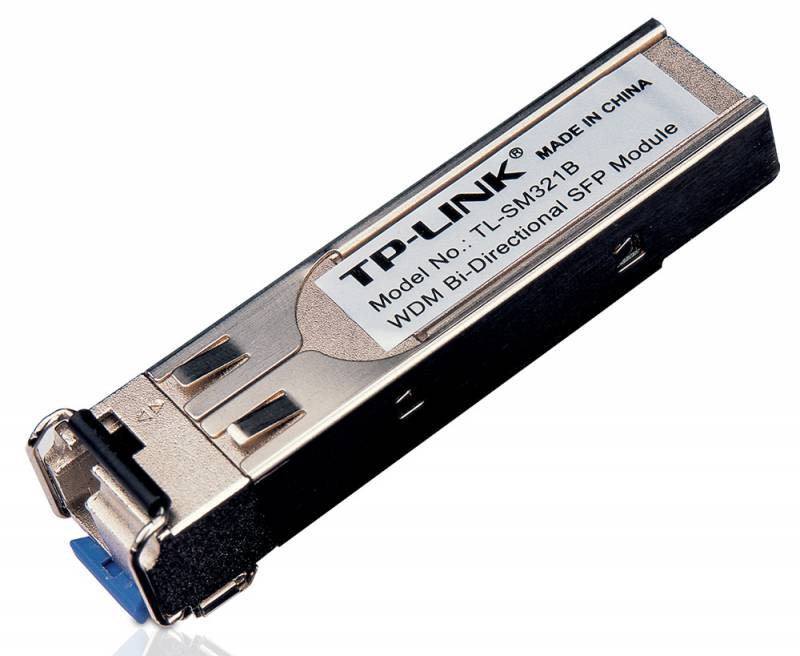 Модуль SFP TP-Link TL-SM321B 1000Base-BX WDM LC TX:1310nm RX:1550nm 10км| TL-SM321B