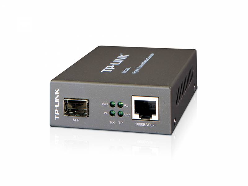 Медиаконвертер TP-Link MC220L 1000Mbit RJ45 SFP MiniGBIC IEEE 802.3ab IEEE 802.3z| MC220L