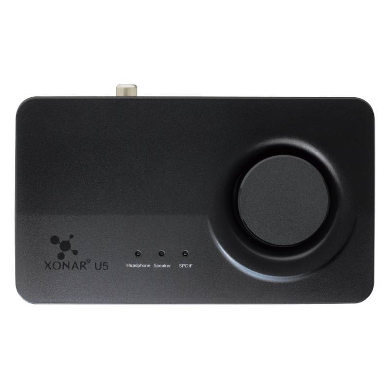 Звуковая карта Asus USB Xonar U5 5.1 Ret| XONAR U5