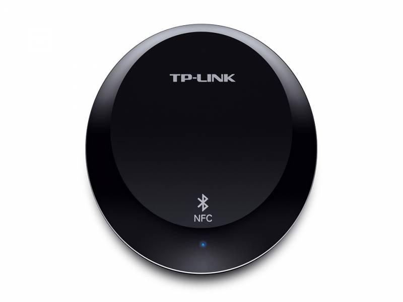 Ресивер Bluetooth TP-Link HA100 черный 1.0 BT| HA100