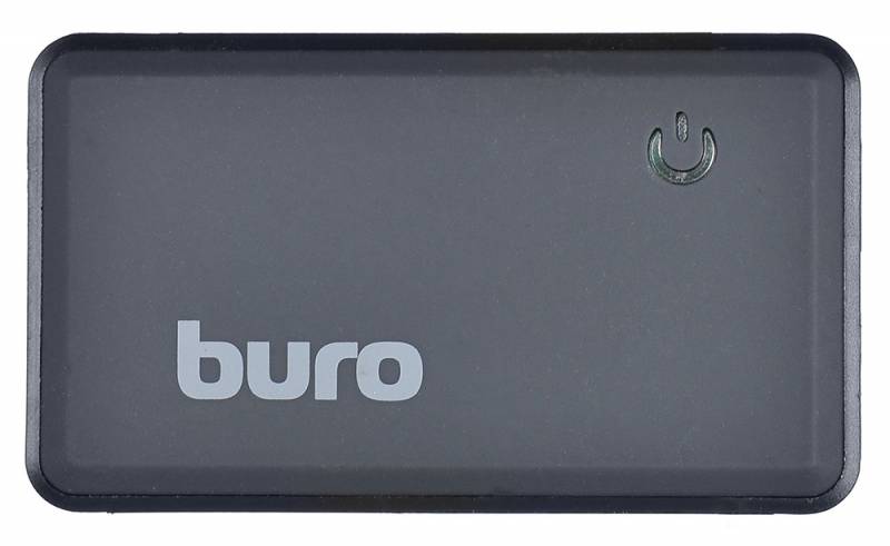 Устройство чтения карт памяти USB2.0 Buro BU-CR-151 черный| BU-CR-151