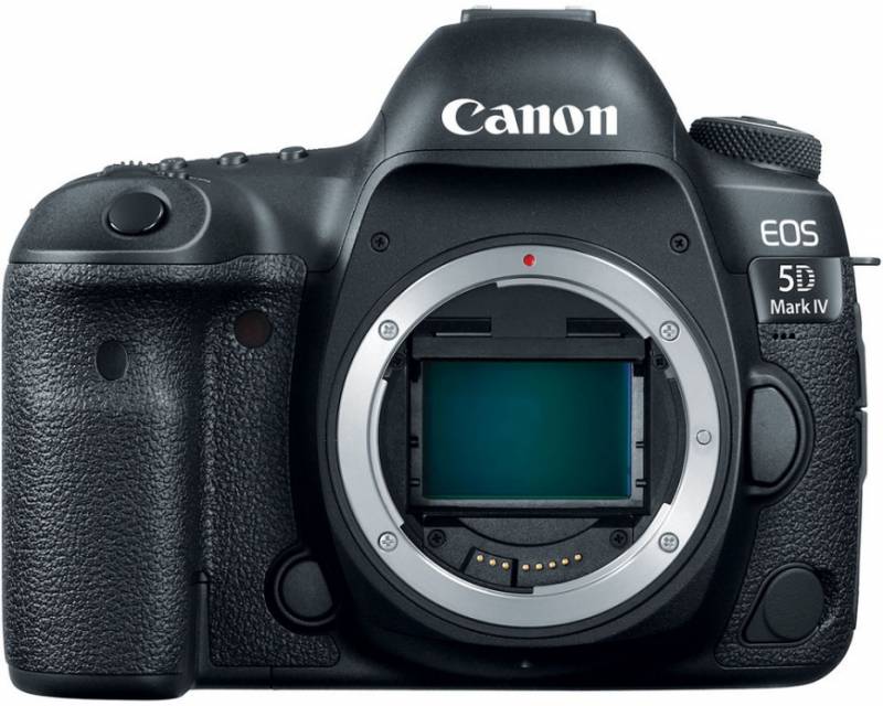 Зеркальный Фотоаппарат Canon EOS 5D Mark IV черный 30.4Mpix 3.2
