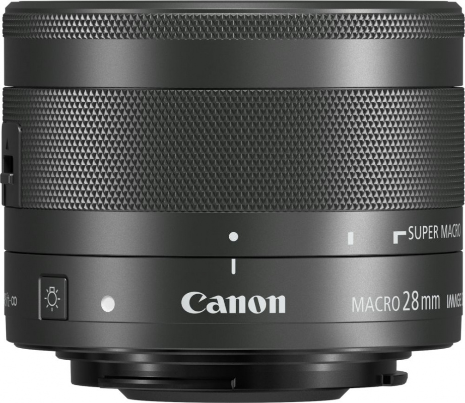 Объектив Canon EF-M STM 28мм f/3.5 Macro черный| 1362C005