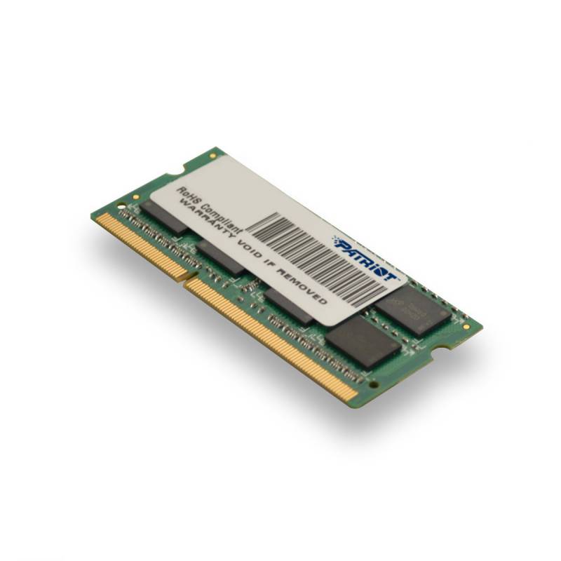 Память DDR3L 4Gb 1600MHz Patriot PSD34G1600L2S RTL PC3-12800 CL11 SO-DIMM 204-pin 1.35В| PSD34G1600L2S
