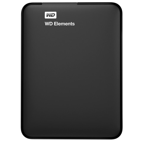 Жесткий диск WD Original USB 3.0 1Tb WDBUZG0010BBK-WESN Elements Portable 2.5