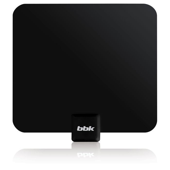 Антенна телевизионная BBK DA19 25дБ активная черный| DA19 (B)