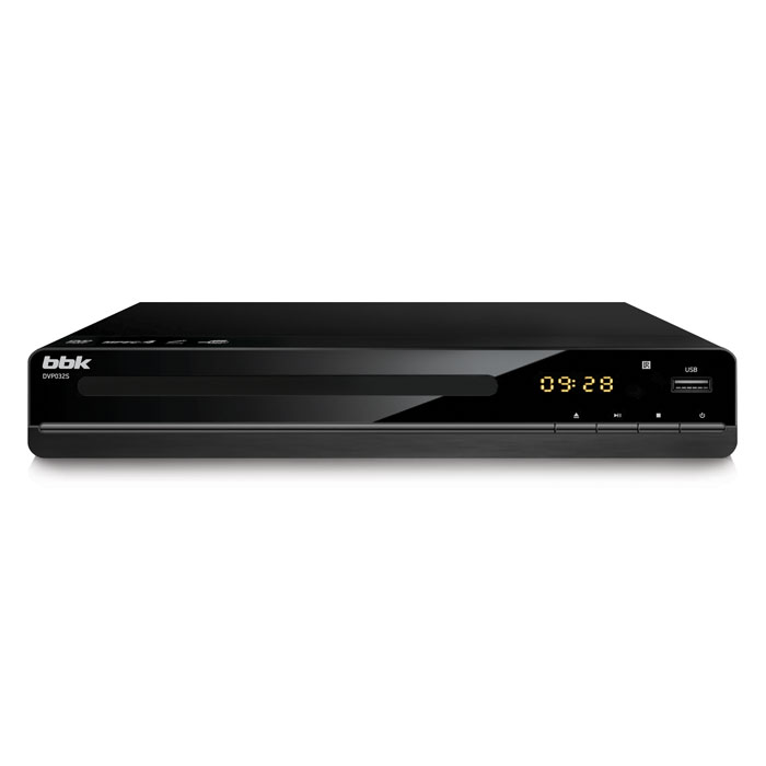 Плеер DVD BBK DVP032S черный Караоке ПДУ| DVP032S (B)