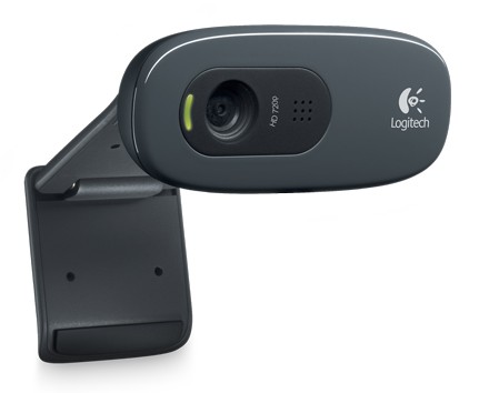 Камера Web Logitech HD Webcam C270 черный USB2.0 с микрофоном| 960-001063