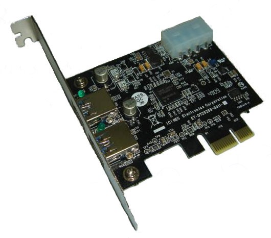 Контроллер PCI-E Nec D720200F1 2xUSB3.0 Bulk| ASIA PCIE 2P USB3.0