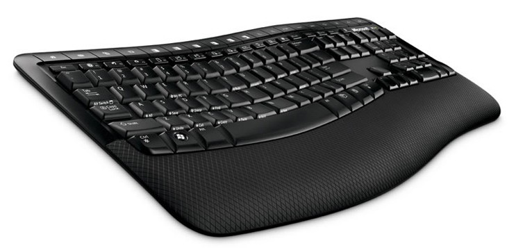 Клавиатура + мышь Microsoft Comfort 5050 клав:черный мышь:черный USB беспроводная Multimedia| PP4-00017