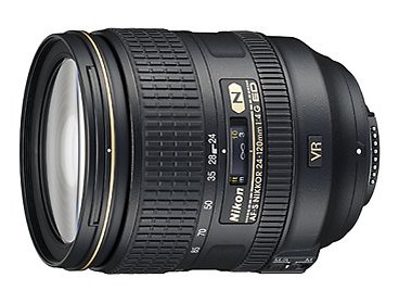Объектив Nikon AF-S ED VR 24-120мм f/4| JAA811DA
