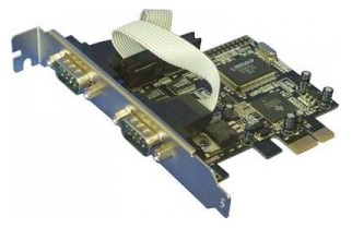 Контроллер PCI-E MS9922 2xCOM Bulk| ASIA PCIE 2S