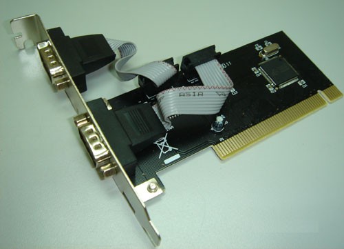 Контроллер PCI WCH351 2xCOM Bulk| ASIA PCI 2S