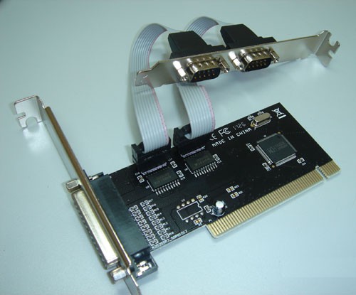 Контроллер PCI WCH353 1xLPT 2xCOM Bulk| ASIA PCI 2S1P