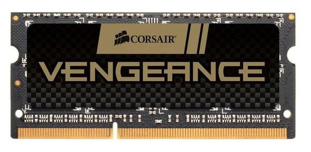 Память DDR3 4Gb 1600MHz Corsair CMSX4GX3M1A1600C9 RTL PC3-12800 CL9 SO-DIMM 204-pin 1.5В| CMSX4GX3M1A1600C9