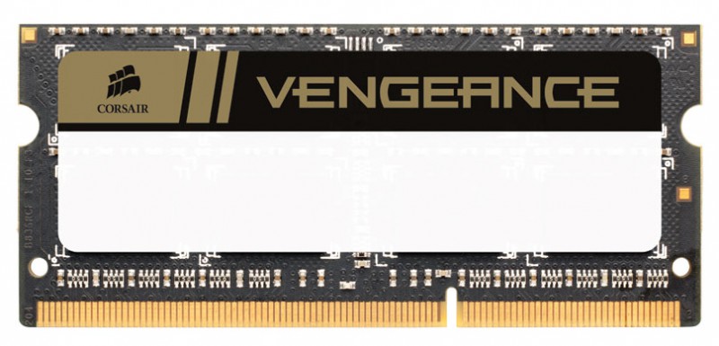 Память DDR3 2x4Gb 1600MHz Corsair CMSX8GX3M2A1600C9 RTL PC3-12800 CL9 SO-DIMM 204-pin 1.5В| CMSX8GX3M2A1600C9