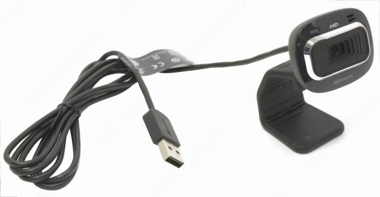Камера Web Microsoft LifeCam HD-3000 for Business черный USB2.0 с микрофоном| T4H-00004