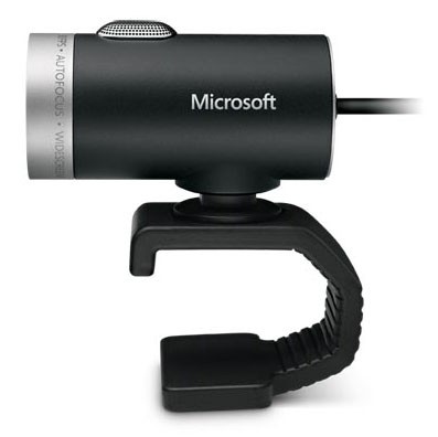 Камера Web Microsoft LifeCam Cinema H5D-00015 черный 0.9Mpix USB2.0 с микрофоном для ноутбука| H5D-00015