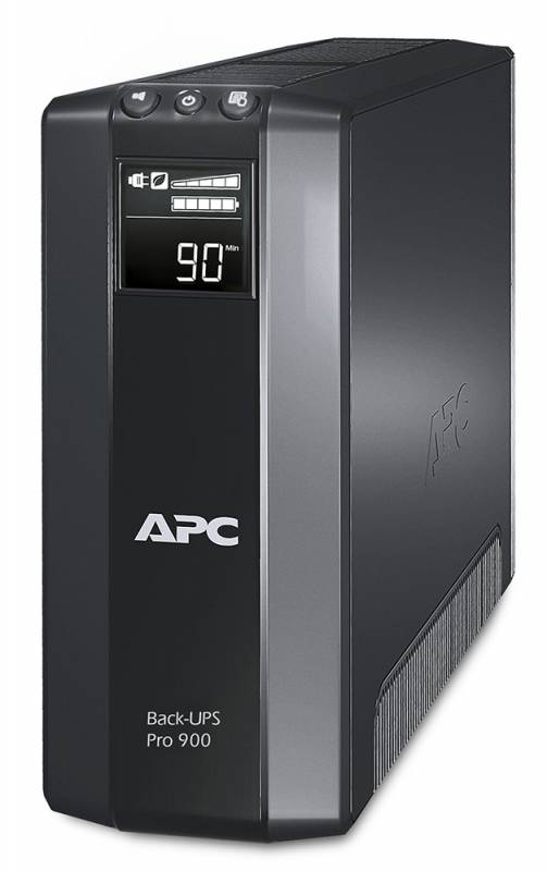 Источник бесперебойного питания APC Back-UPS Pro BR900G-RS 540Вт 900ВА черный| BR900G-RS