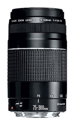Объектив Canon EF III 75-300мм f/4-5.6| 6473A015