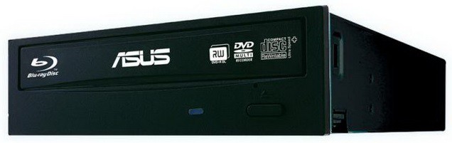 Привод Blu-Ray RE Asus BW-16D1HT/BLK/G/AS черный SATA внутренний RTL| BW-16D1HT/BLK/G/AS