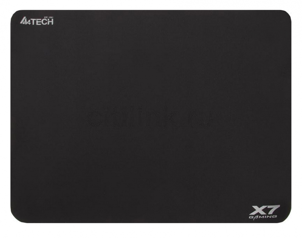 Коврик для мыши A4 X7 Pad X7-300MP черный| X7-300MP