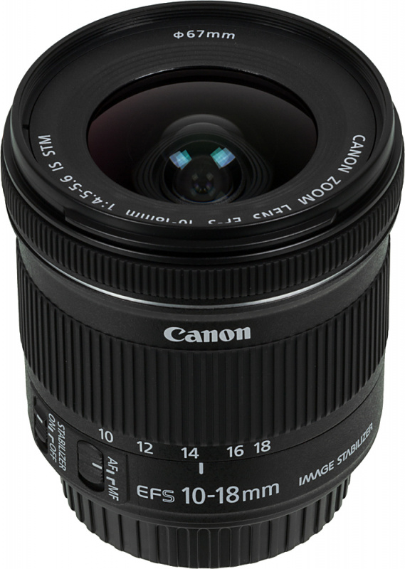 Объектив Canon EF-S IS STM 10-18мм f/4.5-5.6| 9519B005