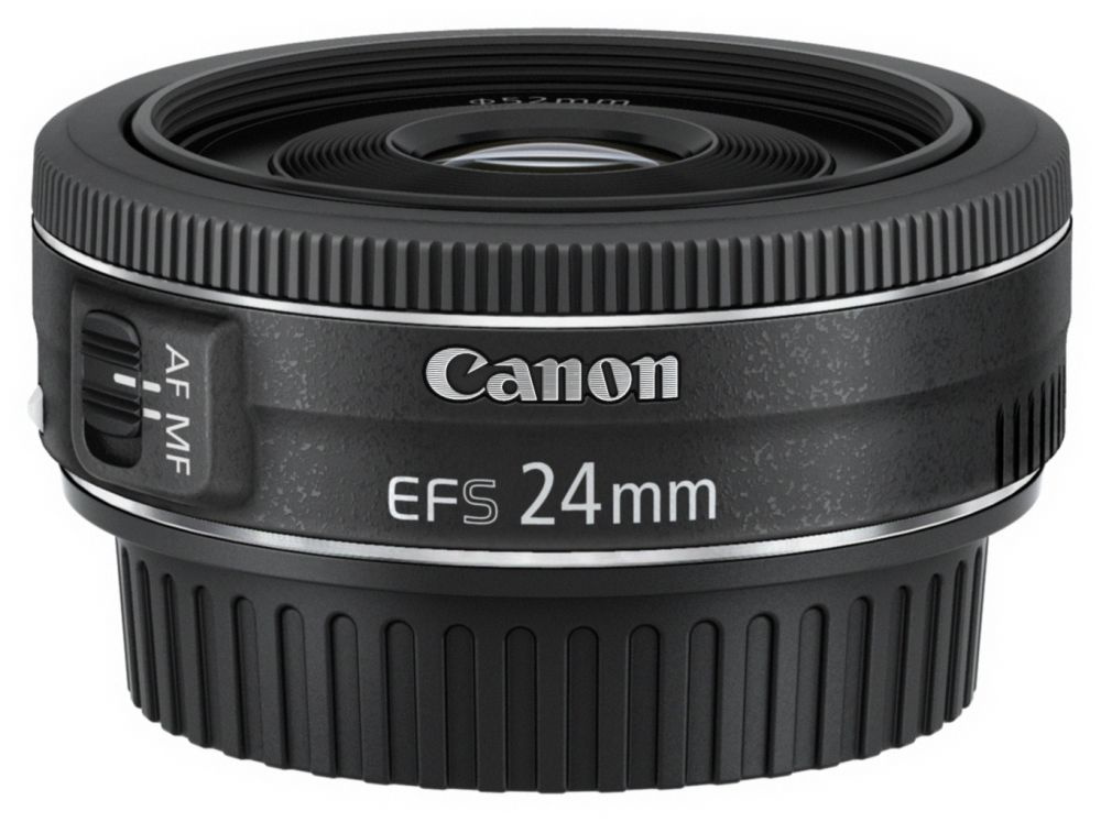 Объектив Canon EF-S STM 24мм f/2.8| 9522B005