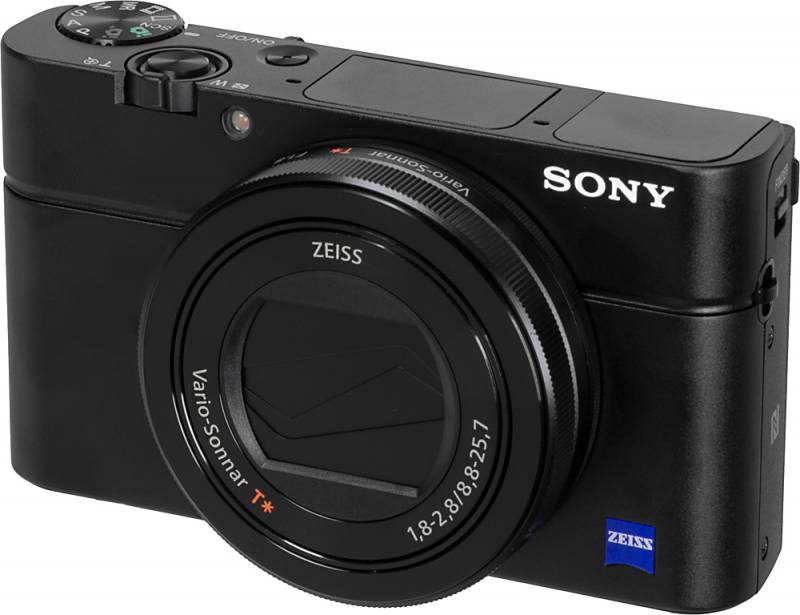 Фотоаппарат Sony Cyber-shot DSC-RX100M3 черный 20.1Mpix Zoom2.9x 3